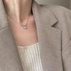 Sugar Square Diamond Necklace for Girls, Light Luxury Niche Design, High-end Pendant for Mother Gift, Valentine's Day for Girlfriend