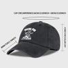 “Here For The Brew” Cartoon Can Print Washed Baseball Cap Soft, Comfortable, Lightweight, Breathable, Adjustable Fun, Casual, Hu