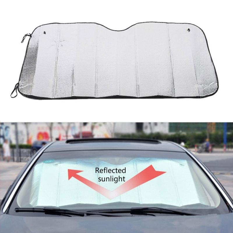 Automotive Protection Sun Shade Strong Aluminum Foil Car Window Cover For Greatest Heat Reflection Windshield Cover