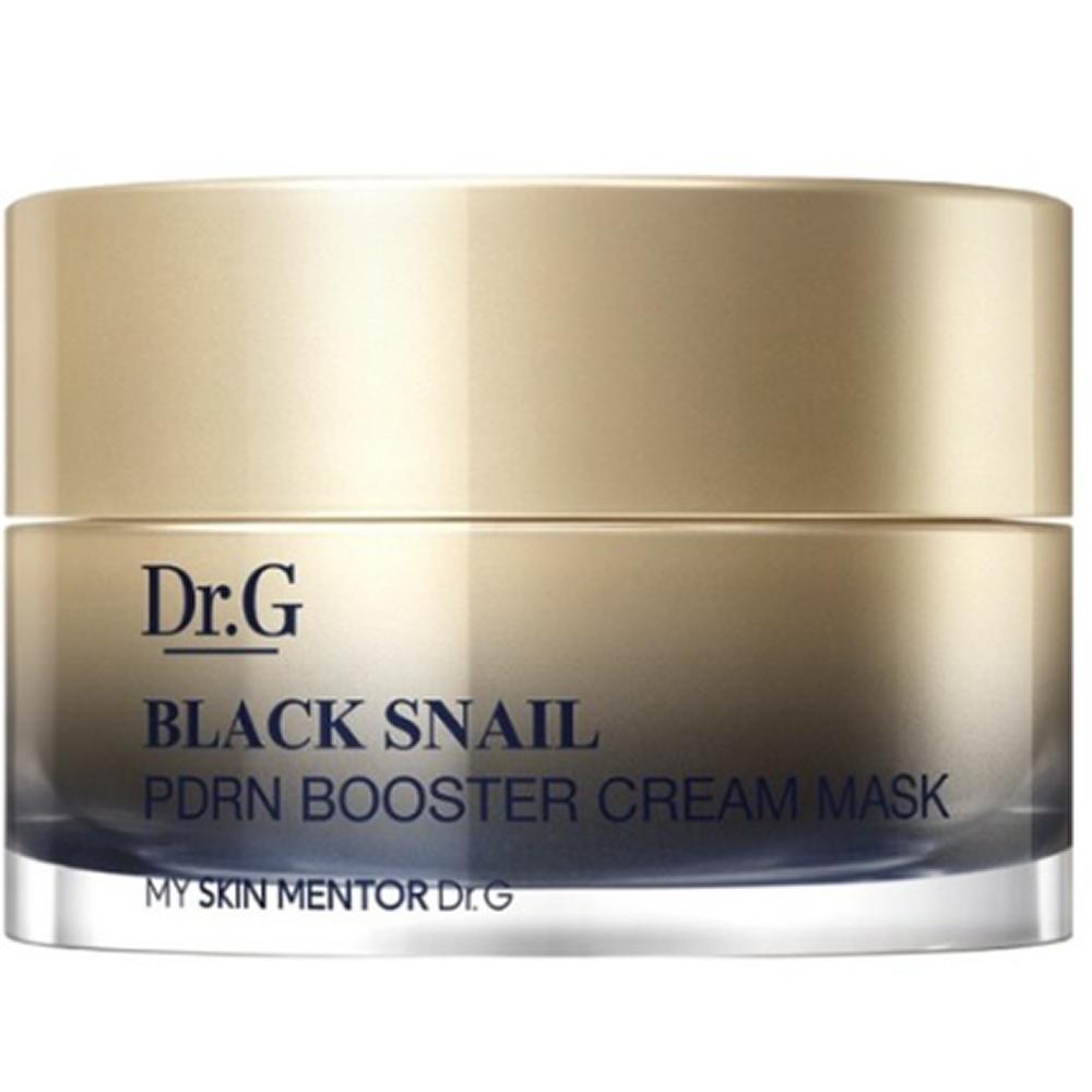 

Крем-маска для лица Dr.G Black Snail PDRN Booster Cream Mask 50 мл, Увлажняющий и восстанавливающий уход