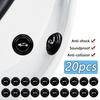 10/20Pcs Car Door Shockproof Pad Silent Gasket Stickers Car Trunk Sound Insulation Pad Thickening Cushion Stickers