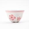 Arita-Ware Teeschale Reisschale Kirschblütenrosa Densei-Ofen Schwertlilie Kirschblüte Kirsche Sencha-Schale handbemalt blütenförmig