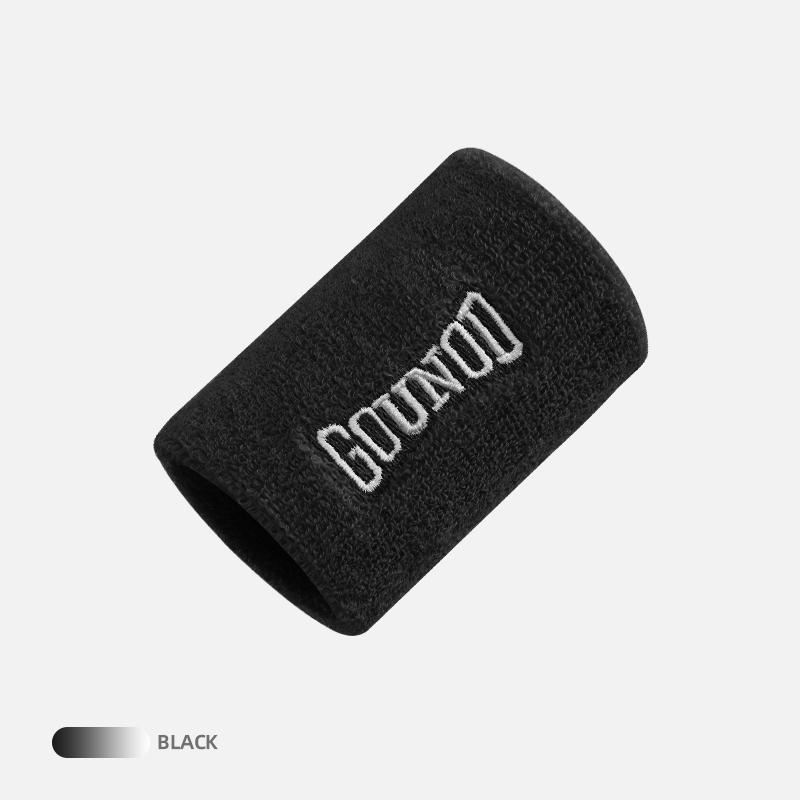 Sports Wristbands Basketball Volleyball Sweatbands Gym Fitness Fabric Comfortable Kitted Wrist Guard Protector Strap Wrap Cuff