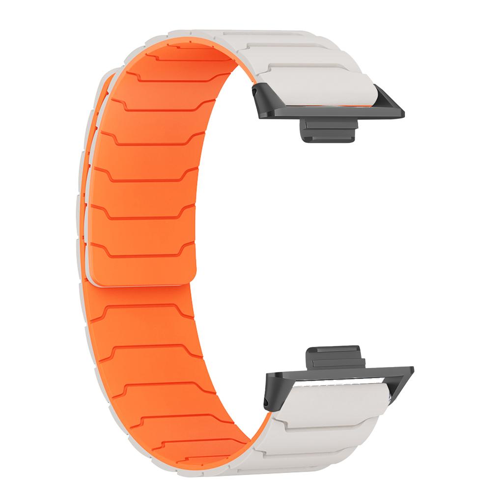 Magnetisches Armband für Xiaomi Mi 9 Pro 8 Pro Armband Silikon Ersatzarmband für RedMi Watch 4 5 Uhrenarmband Correa Miband 9Pro