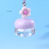 1Pc 5g Mini Empty Plastic Lip Mask Jar with Keychain Pendant Lip Balm Canister Cream Lip Balm Container Lipstick Makeup Holder