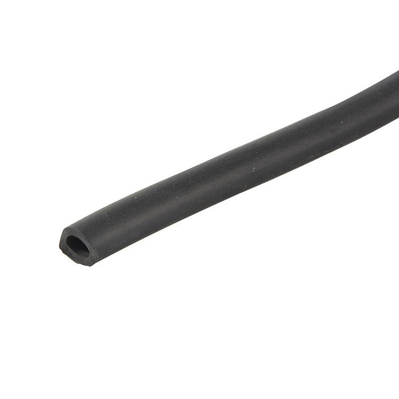 Monument 1729t Black Rubber Hose 2m