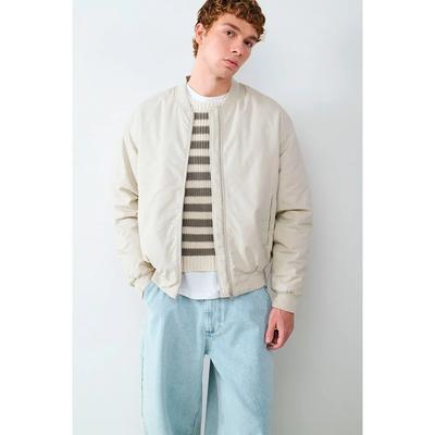 Balmohk Quilted Cotton Jacket
