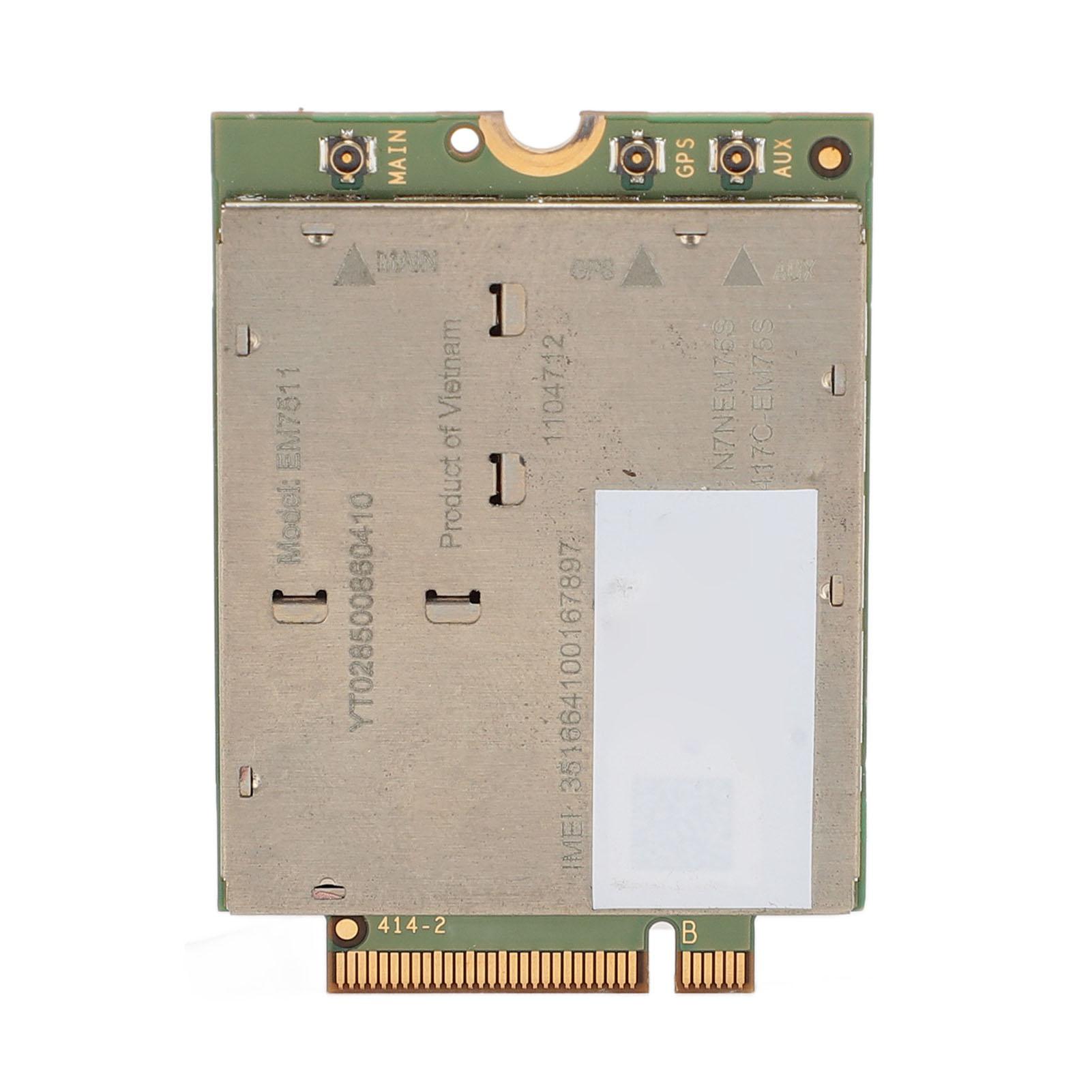 

4G Module for Wireless EM7511 1104712 600Mbps Download 150Mbps Upload 4G LTE Module for Laptop with