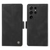YIKATU YK-005 For Samsung Galaxy S24 Ultra Case Skin-touch Wallet Stand Leather Cover