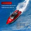 2.4G Wireless Long-Range Electric Speedboat for Kids - High-Speed Mini Remote Control Racing Motorboat