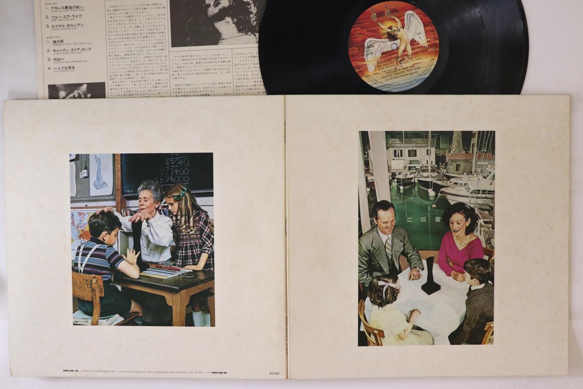 

LP Record LED ZEPPELIN - Presence P10160N SWAN SONG 1976 Japan Rock Used