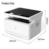 Deli DM25N A4 Black & White Laser Multifunction Printer CN Plug (adapter Included)