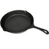 Poêle en fonte XL rond et lisse Big BBQ