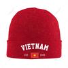 Knitted Hat Unisex Vietnam EST Independence Day For Unisex Women Boys Winter Autumn Beanie Cap Warm Bonnet