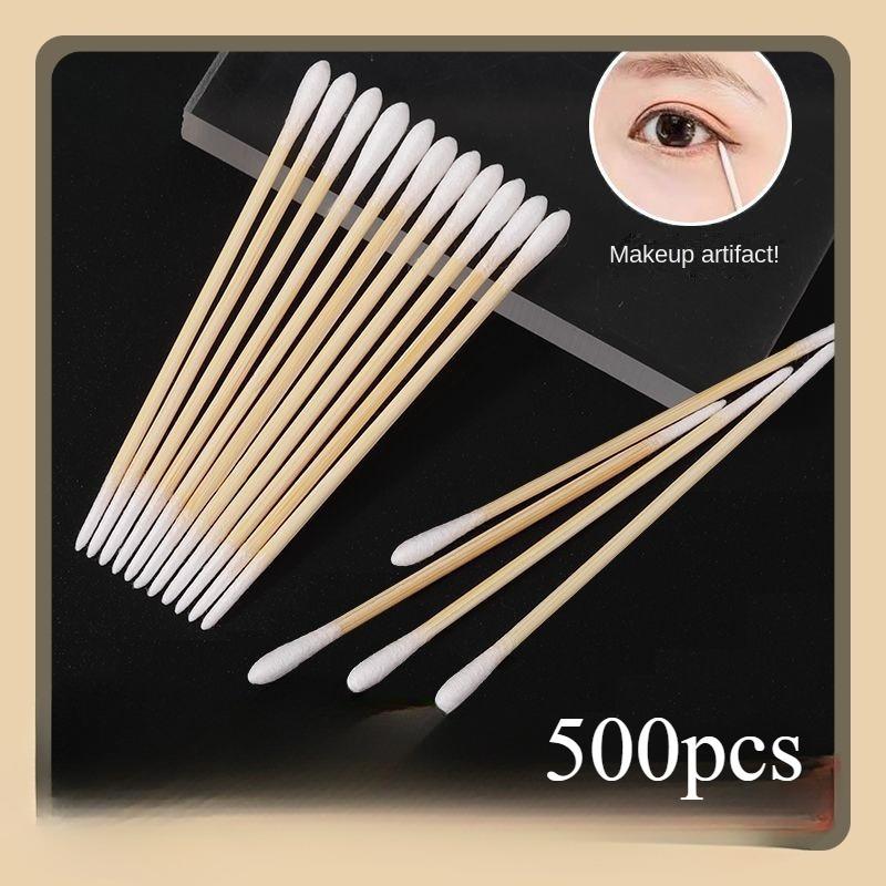 

7 см односторонняя ватная палочка, используется для подравнивания бровей, нейл-арта, чистки ушных раковин, чистки татуировок и ухода за когтями домашних животных
