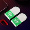 2x Breathable Anti Sweat Gaming Finger Covers Protectors With Ergonomic Stitching For Enhancing Shoot Game Performances