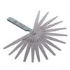 Motorcycle Engine Valve Screw Adjusting Spanner Tool Valve clearance adjustment tools + Feeler gauge 0.02-1