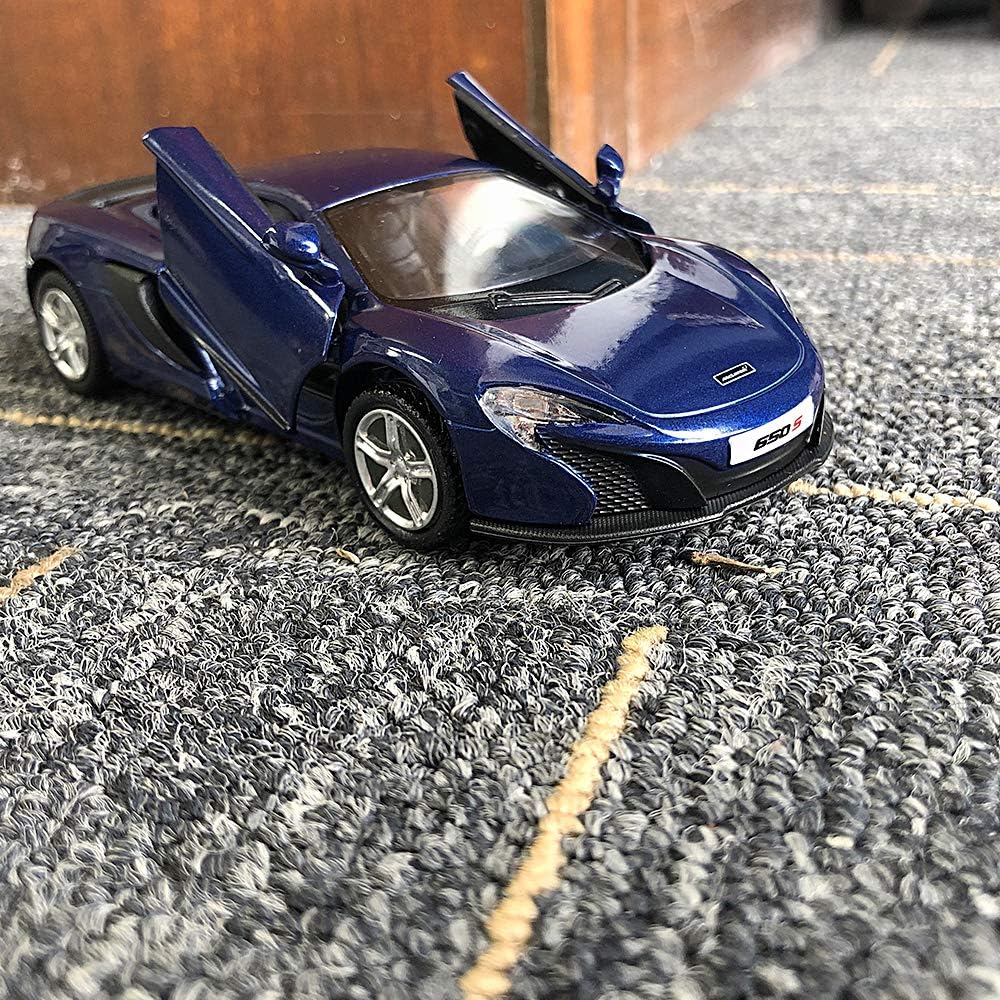 1/36 Scale McLaren S650 Casting Car Model, Zinc Alloy Toy Car for Kids, Pull Back Vehicles Toy Car for Toddlers Kids Boys Girls Gift