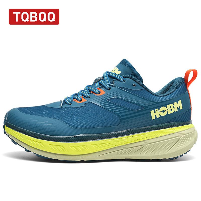 Men's Shock-Absorbing Air Running Shoes Sports Sneakers for Unisex Female Casual Walking Training Lightweight Sports Shoes