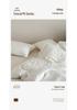Premium Sand Washed Lyocell Tencel 4-Piece Set: Light Luxury, Machine Washable, Skin-Friendly, All-Season Bedding