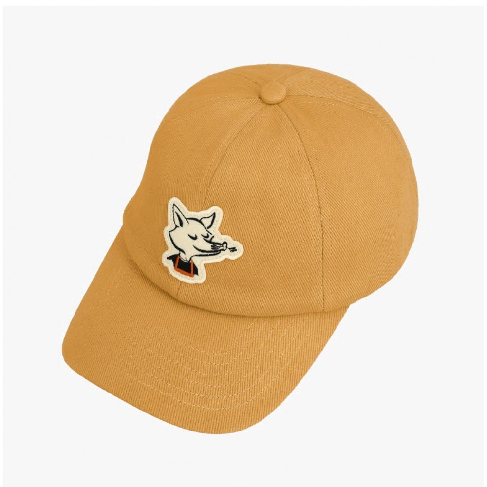 Maison Kitsun  Barista Fox Cap Ou06101ww0096