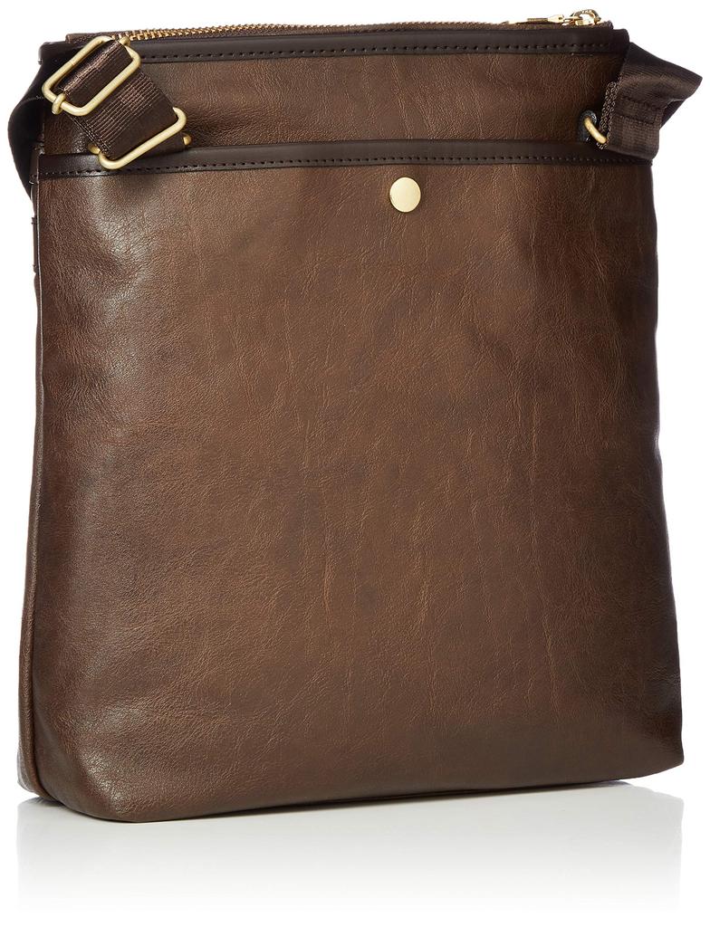 [Polo Field] Vertical Shoulder Bag Chocolate
