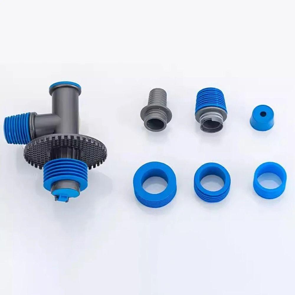 1Pcs 2/3/4 Ways Floor Drain Cover Universal Hose Adapter Disposer  Washing Machine