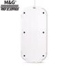 M&G 6-Port Surge Protector Power Strip CN Plug (adapter Included)