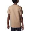 Jordan T-Shirt Classic Comfortable Convenient Soft Short Sleeve Kids Tops Camel 95D622-J34