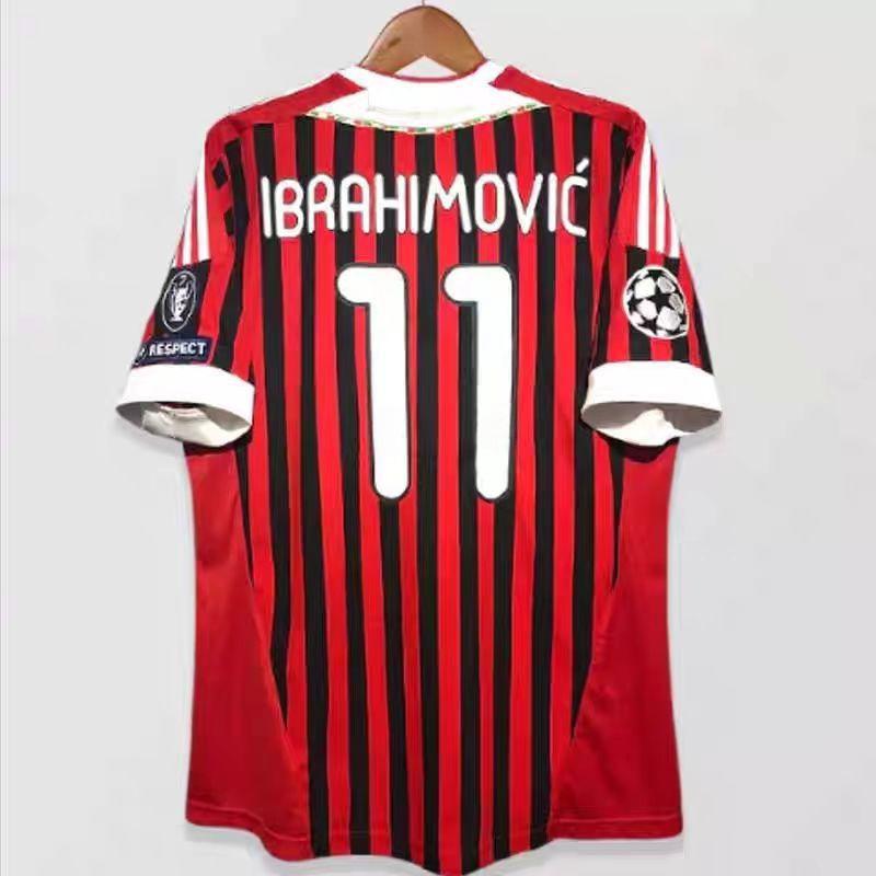 Vintage Jersey Football Jersey Classic Country Milito Ronaldo Maldini Sneider Bergkamp Jersey