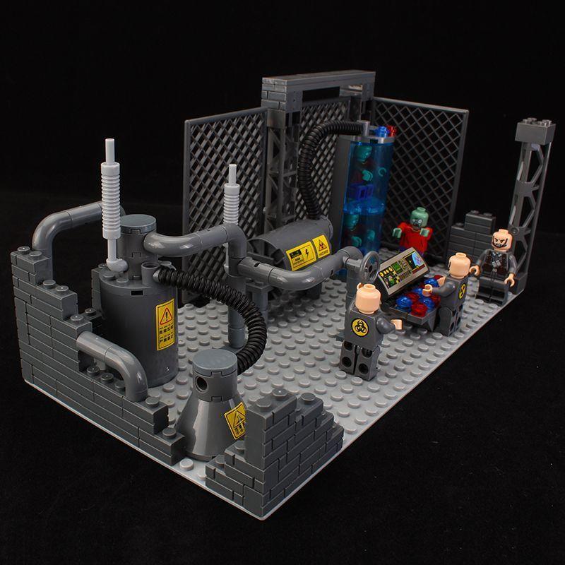 

Кризис строительных блоков Сборка фигурки из строительных блоков Сборочная игрушка