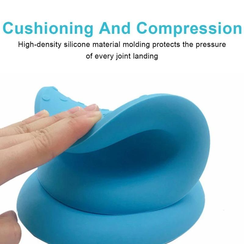 1PC Yoga Portable Knee Pads Non-slip Wrist Hips Hands Elbows Balance Support Pad for Plank Pilates Fitness Yoga Protective