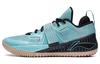 Li Ning Fury Comfortable Breathable And Lightweight Low top Basketball Shoes Men's Blue ABFT027-3