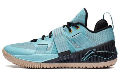 Fury Comfortable Breathable And Lightweight Low Top Basketball Shoes Men's Blue ABFT027-3