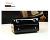 2024 Women's Rhinestone Clip Shoulder & Hand Bag – Stylish Pillow Shape In Bright Leather