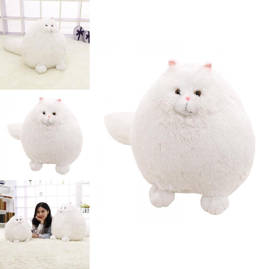 Longtail Cute Persian Cat Plush Toy