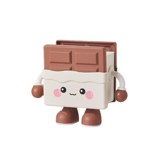 Cookie Shape Pen Holder Cute Desk Organizer Multi-Function Storage for Pens
