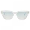 Lacoste Blue Rectangular Ladies Sunglasses L6002s 970 53 Multi