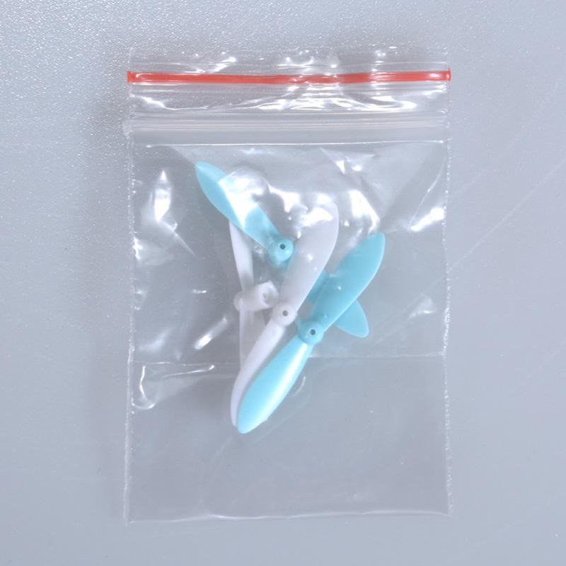 Cheerson CX-10 Part White Blade Guard Cover Protector with 16PCS Propeller Blade Blue Green Red
