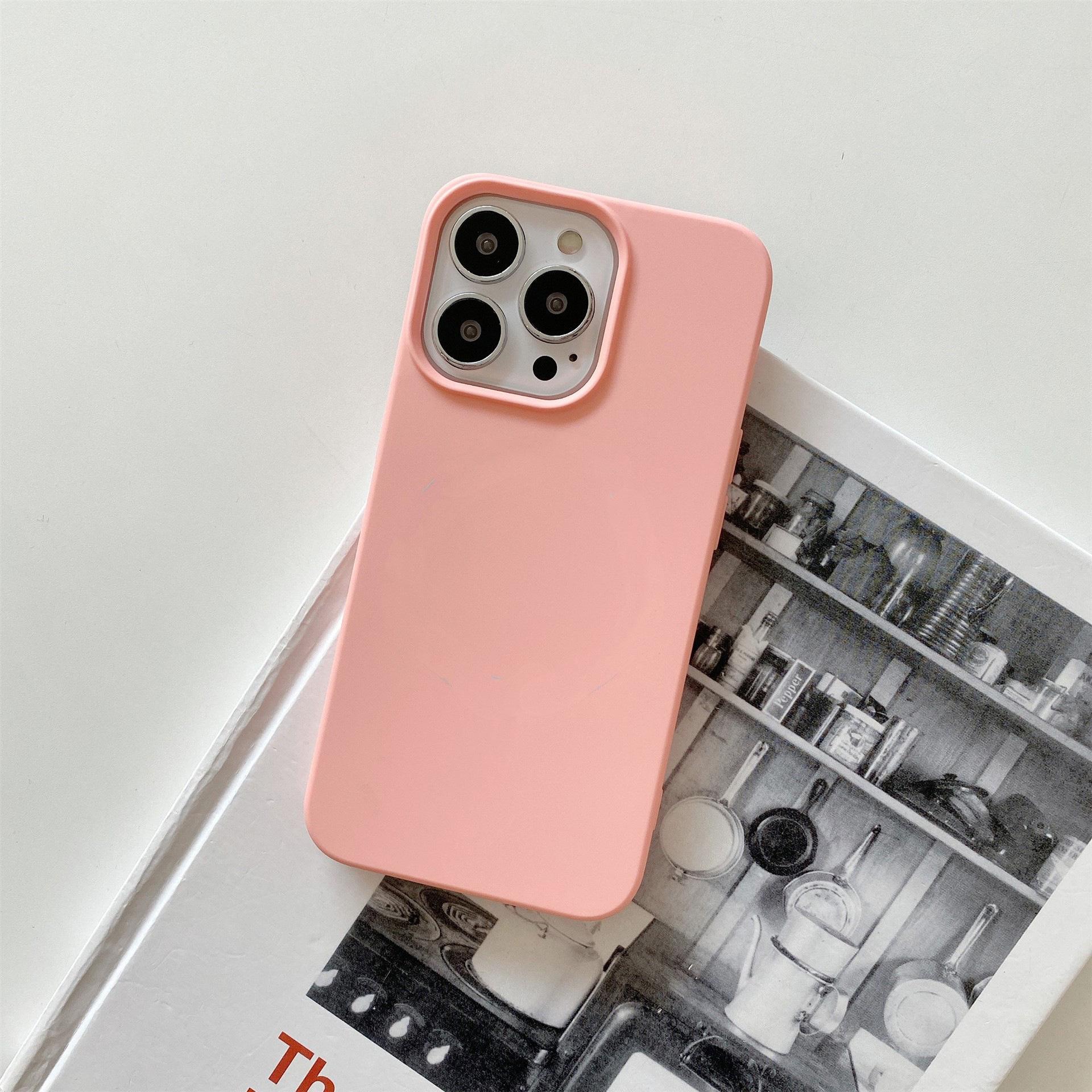 

Magnetic Liquid Phone Case for iPhone 17, 16 Pro Max, 15 Pro, 14, 13 iPhone 16 Plus рожевий