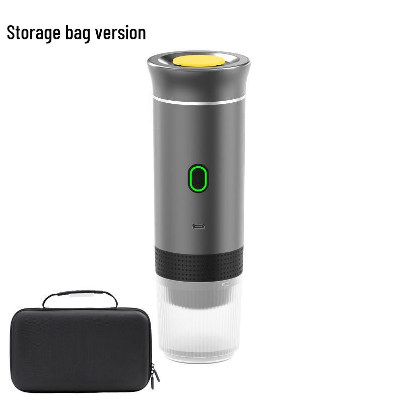 Wireless Portable Electric Capsule Coffee Maker for Americano & Espresso