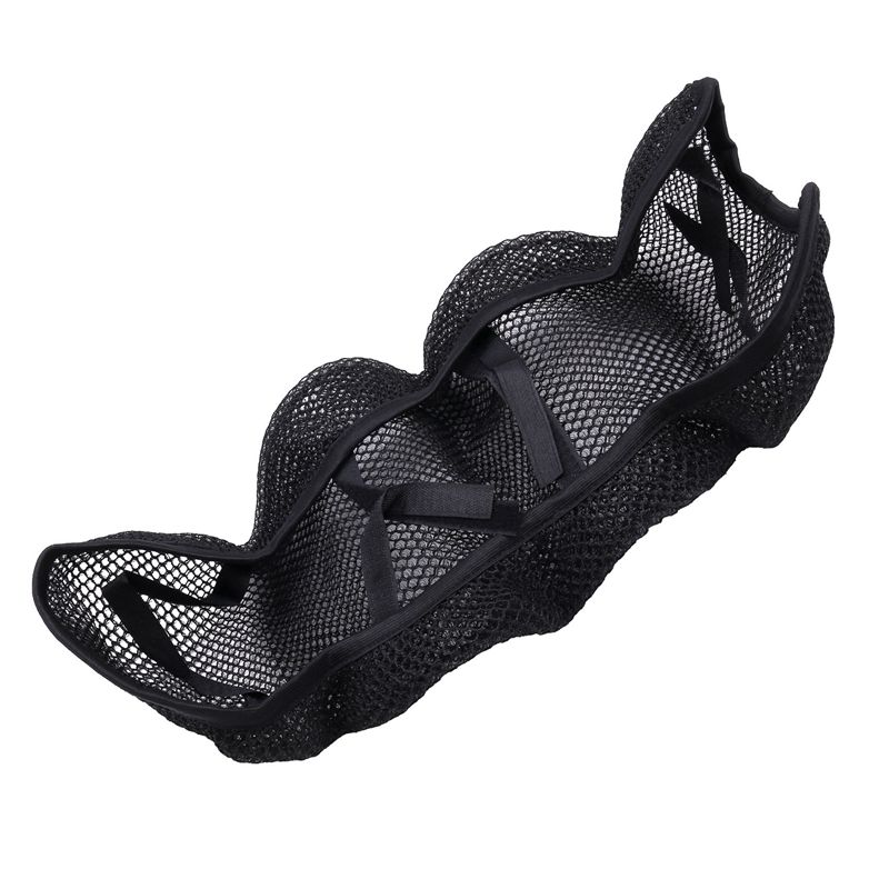 Y90A-Motorcycle Mesh Seat Cover Cushion Guard Pad Insulation Breathable Sun-Proof Net For Honda CB190 CB190X