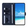 Applicable, Samsung S26FE lychee pattern leather case S26edge solid color card flip wallet mobile phone case