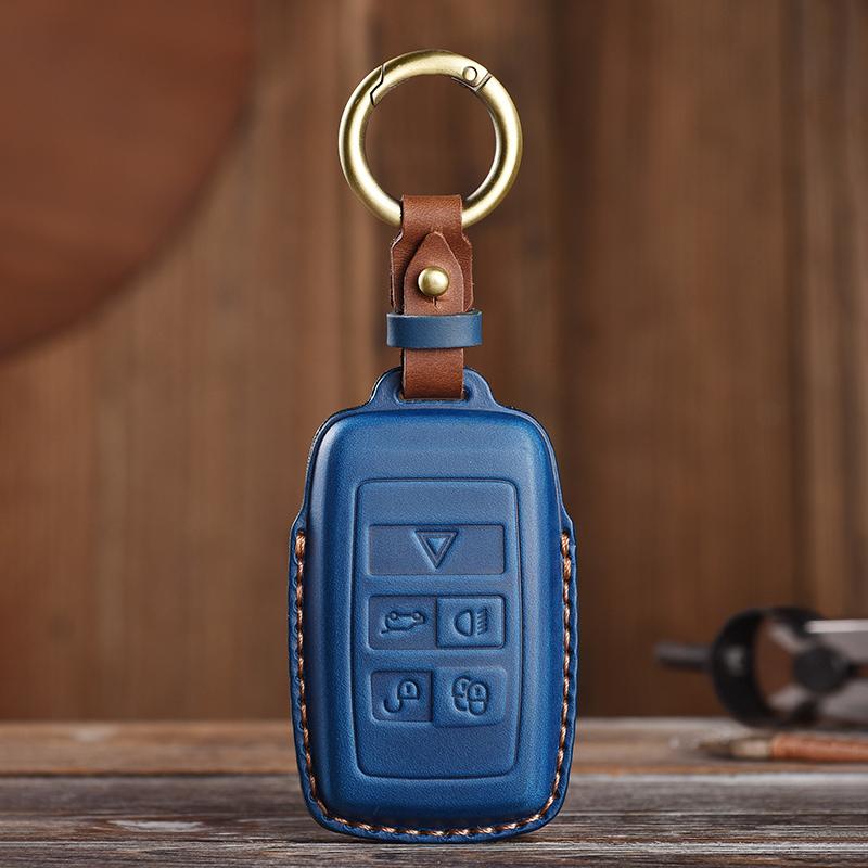 Suitable for Land Rover New Range Rover Sport Defender Discovers New Energy Sources Leather KeysCase Protector