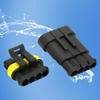 5 Sets 4P 5P 6P AMP 1.5 Male and Female Plug Automotive Car Waterproof Connector4P