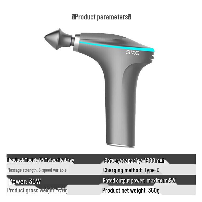 SKG F7 Heated Percussion Massager