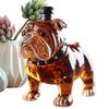300ml Bulldog Shape Whiskey Bottle French Bulldog Whiskey Bottle Large Capacity Liquor Glass Alcohol Decanter For Father Men