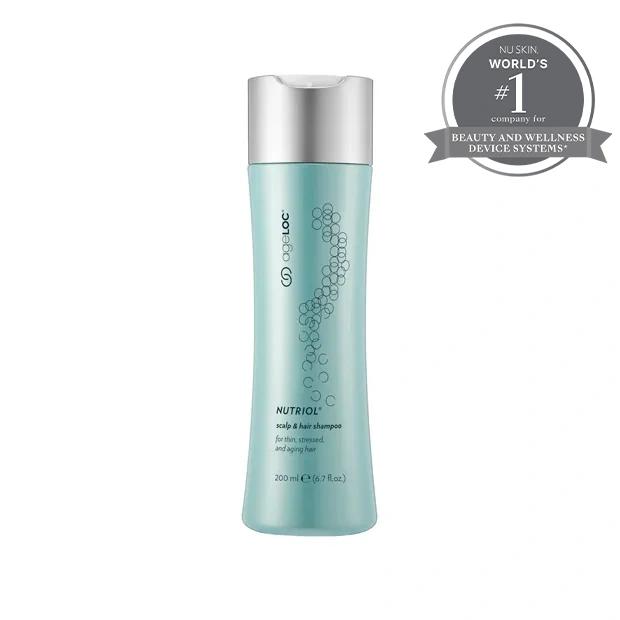 NU SKIN ageLOC Nutriol Scalp & Hair Shampoo