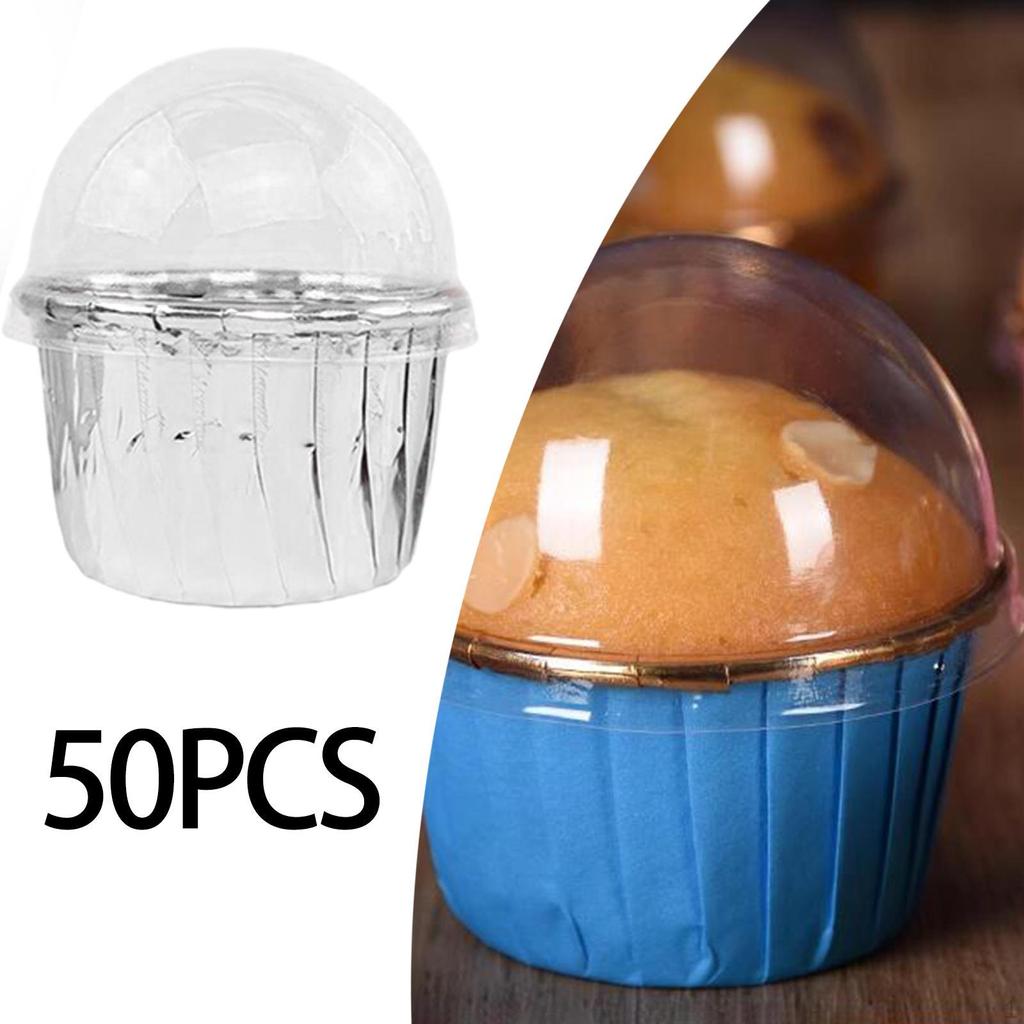 50 stück Weihnachten Cupcake Wrapper Süßigkeiten für Graduierung Geburtstage Halloween Goldene