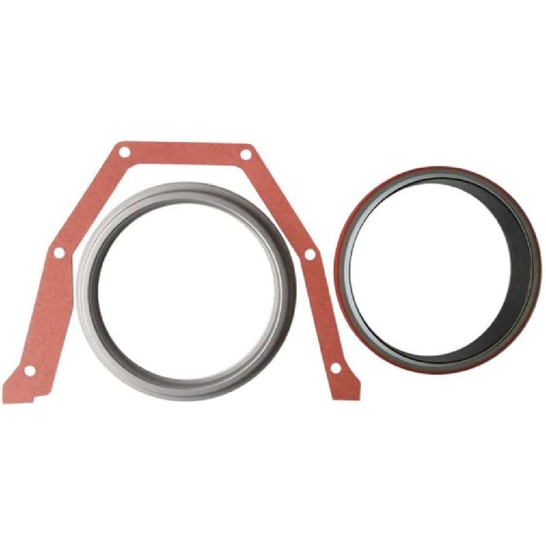 NEW Rear Crankshaft Oil Seal w/Wear Sleeve & Steel Installer Fit For Cummins 89-02 5.9 12V 3926126